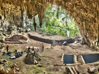 „Hobitov“ z ostrova Flores nezničil Sauron, ale tisíce rokov trvajúce sucho