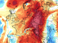 Do Európy sa vkráda teplo. Teploty na Slovensku vystupujú nad +15 °C