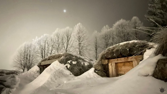 Na Slovensko zavítala zima. V tejto oblasti to vyzerá ako z úplne iného sveta