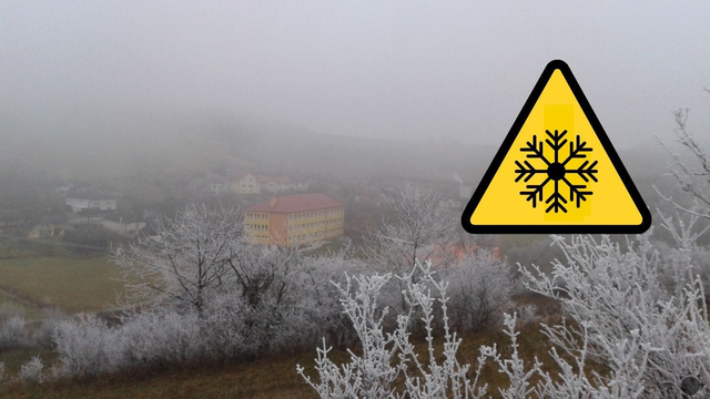 Cesty budú klzké, dohľadnosť minimálna: Kde platia výstrahy pred hmlou a poľadovicou?