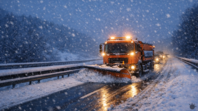AKTUÁLNE: Sneženie neustáva. Tento región sneh už doslova zasypal