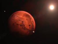 Niečo výnimočné sa deje na oblohe. Mars a Venuša sa zarovnajú so Slnkom