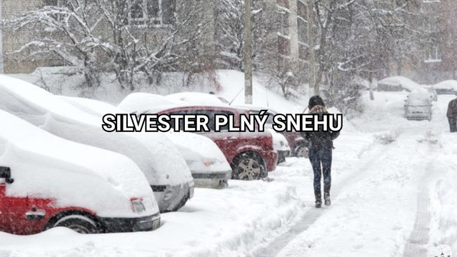 MAPA snehu: Slovensko dnes čaká tretia vlna SNEŽENIA. Pozrite si, ktoré oblasti zasype sneh