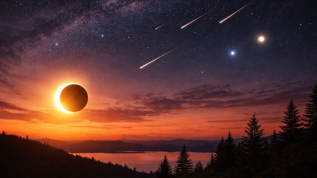 Najvýznamnejšie ASTRO udalosti v roku 2026. Nenechajte si ich ujsť