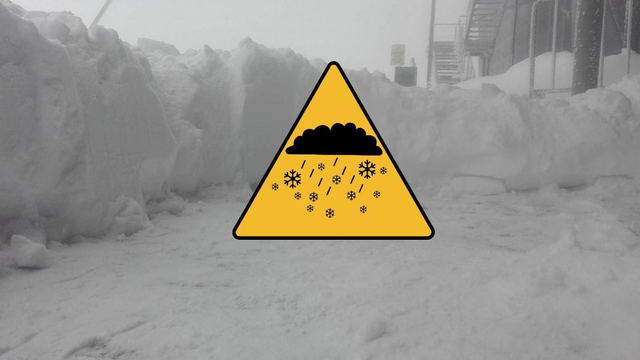 VÝSTRAHA pred snežením. Sneh niektoré regióny Slovenska zasype