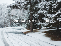 Zbohom mrazivé počasie. Takto príde na Slovensko odmäk