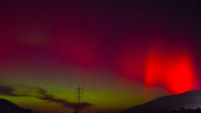 FOTO: Polárna žiara vyrazila dych celému národu. Slovensko zažilo niečo mimoriadne