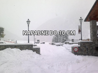 MAPA snehu: Slovensko čaká posledné sneženie. Tieto oblasti môžu dostať 10 cm