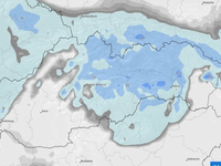 MAPA snehu: Slovensko opäť čaká sneženie. Sneh napadne aj na krajnom západe
