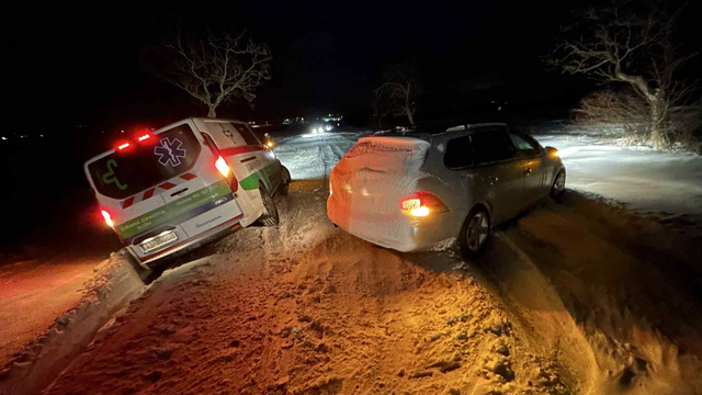 AKTUÁLNE: Slovensko zasypal sneh. Vyhlásiť museli 1. kalamitný stupeň