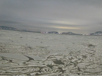 HISTORICKÝ MOMENT: Balaton úplne zamrzol. Naposledy sa tak stalo pred 9 rokmi