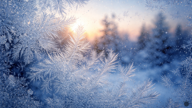 Zobúdzame sa do mrazivého rána. Teploty klesli hlboko pod bod mrazu