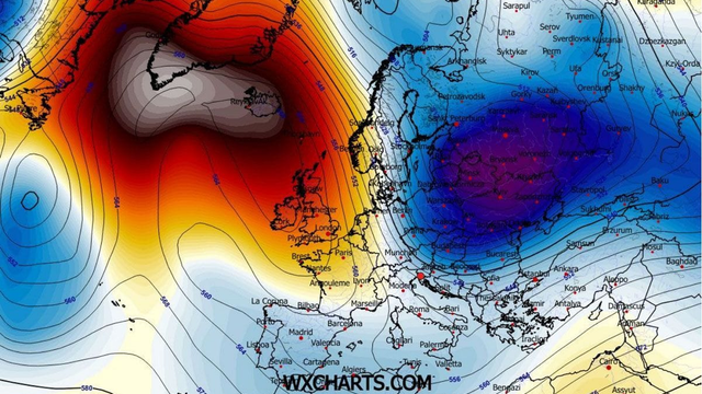Takáto zima tu už dlho nebola: Predpovede signalizujú najchladnejšiu fázu roka v Európe