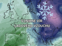 Beštia z východu: Časti Európy zasiahne krutá zima. -30 °C v noci, cez deň len -15 °C