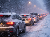 Aktuálne zo zasnežených ciest