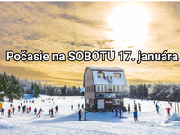 Predpoveď počasia na zajtra, sobotu 17. januára: Čaká nás príjemný víkendový deň