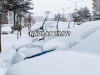 Zmena počasia: Zima sa môže čoskoro vrátiť. Tento dátum sledujte