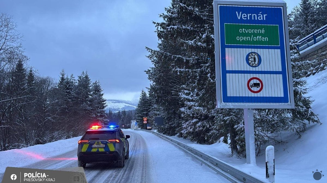 Dopravná situácia sa zlepšuje. Branisko aj Vernár sú prejazdné