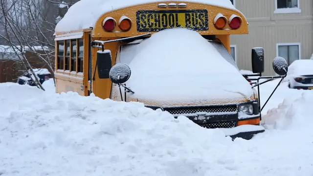 Zimná spúšť v dĺžke 3 600 kilometrov: Teploty klesli na -48 °C, život sa zastavil