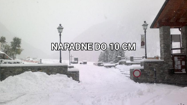 MAPA snehu: Slovensko čaká posledné sneženie. Tieto oblasti môžu dostať 10 cm