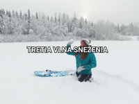 Snehová fujavica dnes potrápi. V noci však príde ďalšie sneženie a tretia vlna