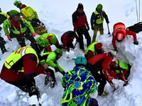 V Taliansku spadlo niekoľko lavín. Traja ľudia zomreli