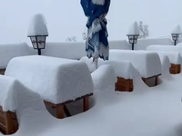 Nasneží ďalších 50 cm snehu: U našich susedov sa opäť prejaví jazerný efekt