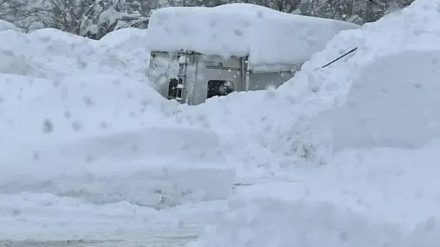V tomto meste napadlo až 200 cm snehu. To je viac, ako za celú zimu
