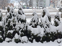 Predpoveď počasia na štvrtok, 8. januára: Po snežení príde ochladenie