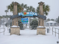 Neobvyklý vývoj počasia. Modely predpovedajú sneh na Floride