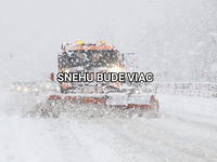 Predpoveď sa zmenila. Pozrite si na MAPE, ktoré oblasti zasype sneh