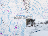 MAPA snehu: Na Slovensko sa vráti sneženie. Napadne niekoľko centimetrov