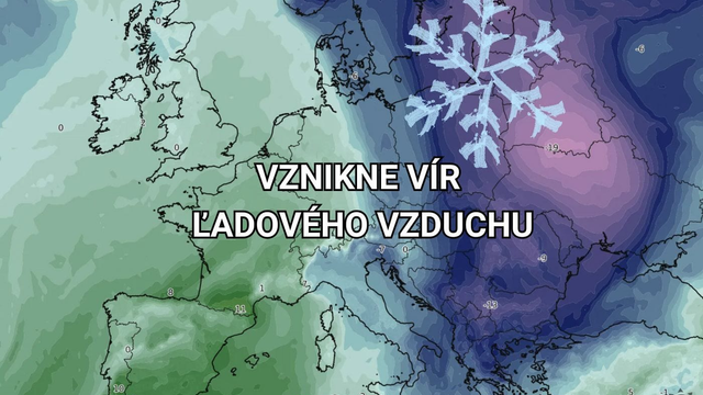 Beštia z východu: Časti Európy zasiahne krutá zima. -30 °C v noci, cez deň len -15 °C