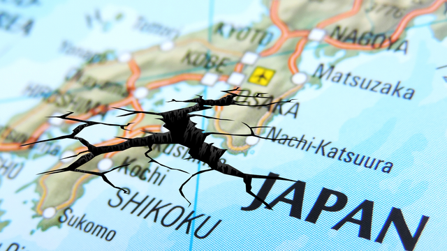 Časovaná bomba v Japonsku: Pravdepodobnosť MEGA-zemetrasenia stúpla až na 90 %