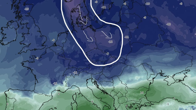 Nad Európu sa teraz dostane jazyk arktického vzduchu. Slovensko čakajú SILNÉ mrazy