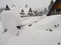 Sneženie sa vracia na Slovensko. Sneh začne padať už o pár hodín