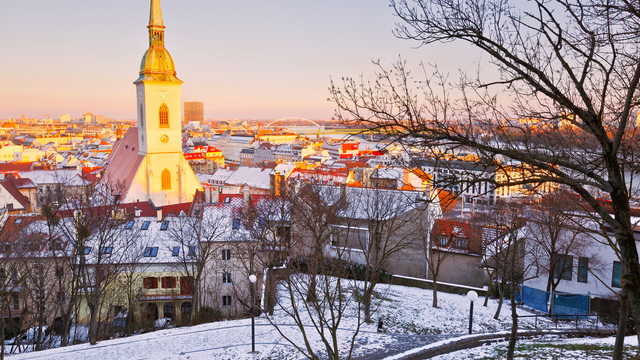 Sneh sa doslova vyparil: V Bratislave sublimoval sneh. Prečo k tomu došlo?