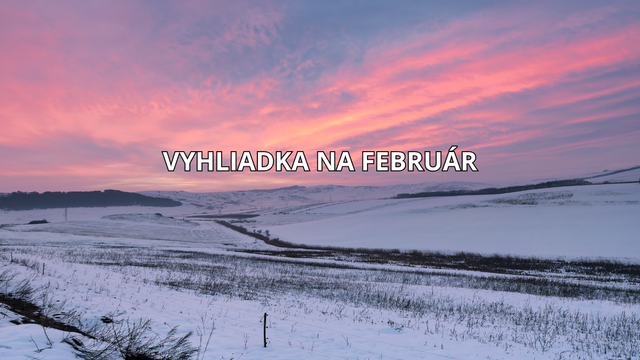 Predpoveď na február: Posledný zimný mesiac prinesie snehovú kalamitu?