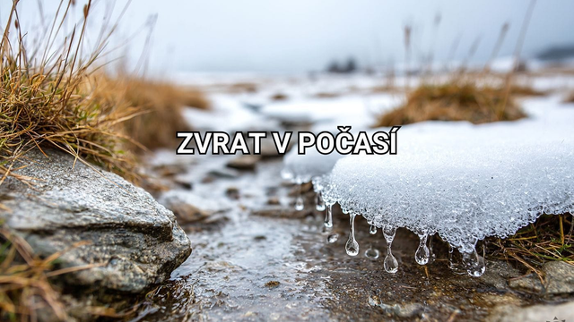 Je koniec! Máme za sebou posledné mrazivé hodiny. Teraz začína prudká zmena