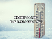 ZIMA bude pokračovať a tak skoro mrazivé počasie neskončí. Kedy sa oteplí?