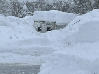 V tomto meste napadlo až 200 cm snehu. To je viac, ako za celú zimu