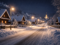 Vracajú sa mrazivé noci. Teploty opäť klesnú k -20 °C