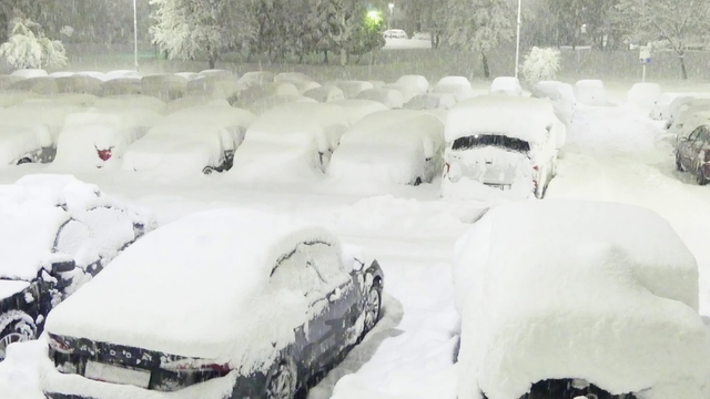 Najväčšie sneženie za posledné roky. „Jadranka“ na Balkáne zabíjala