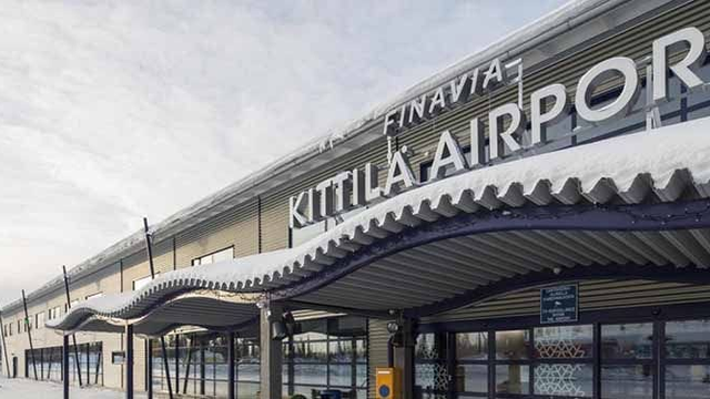 Tisíce turistov nemôžu opustiť Laponsko. Mráz paralyzoval letisko