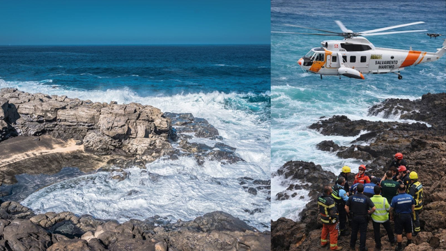 Tragédia: Na Kanárskych ostrovoch prišiel vo vlnách o život turista