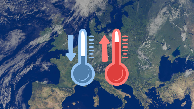 Extrémne teplotné rozdiely naprieč Európou. Kde je aktuálne +20 °C?