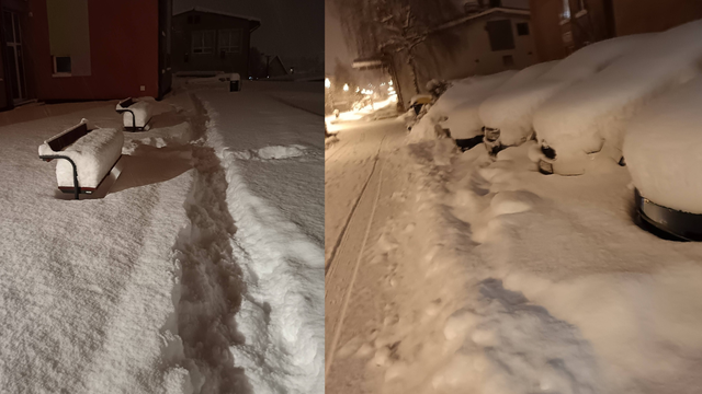 Vyhlásili SNEHOVÚ KALAMITU. Sever zasypáva veľké množstvo snehu