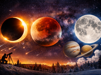 Zo Slovenska uvidíme úkaz, ktorý sa už nevráti celé desaťročia! Rok 2026 prinesie nebeské divadlo storočia