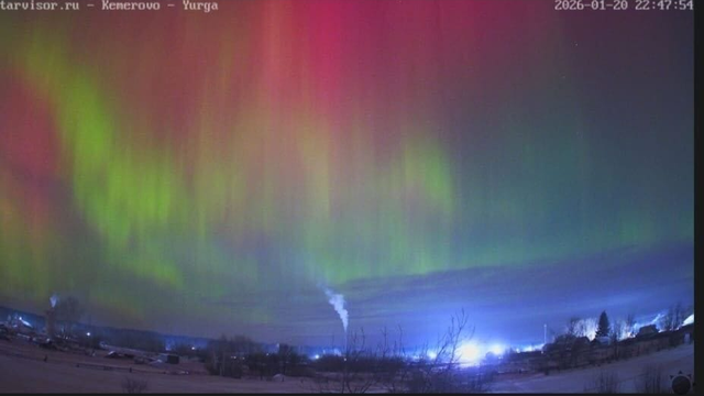 Je to tu! Polárna žiara začína byť viditeľná