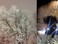 Tuhá zima je späť: Teploty atakujú -20 °C